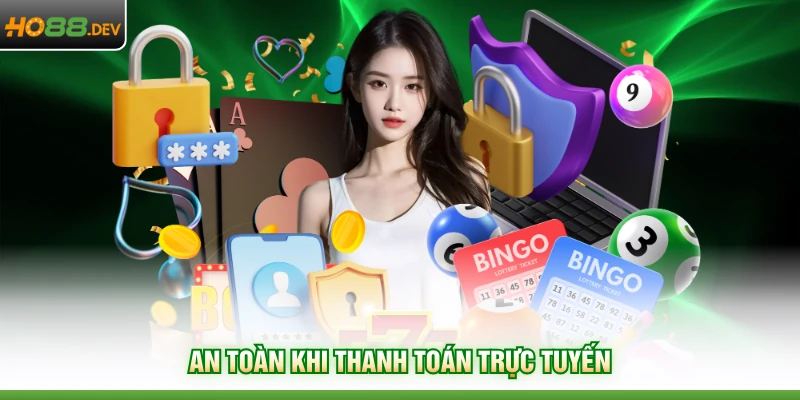 An toàn khi thanh toán trực tuyến