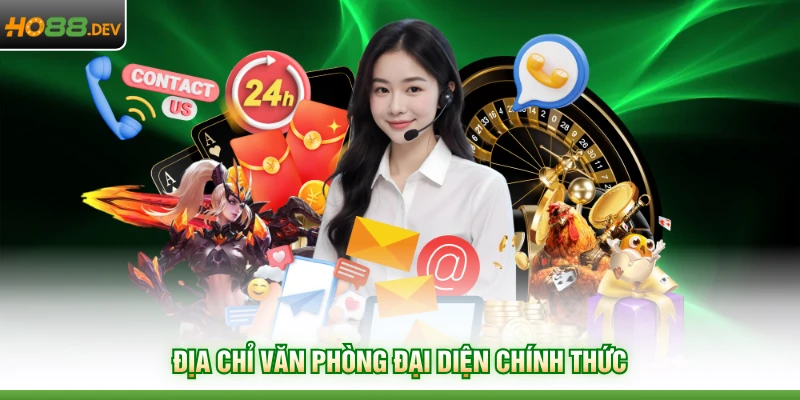 Địa chỉ văn phòng đại diện chính thức